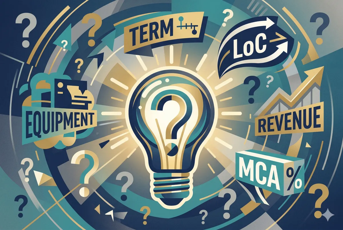 Funding Basics: Understanding Business Loan Types, Terms, and Structures Without the Noise