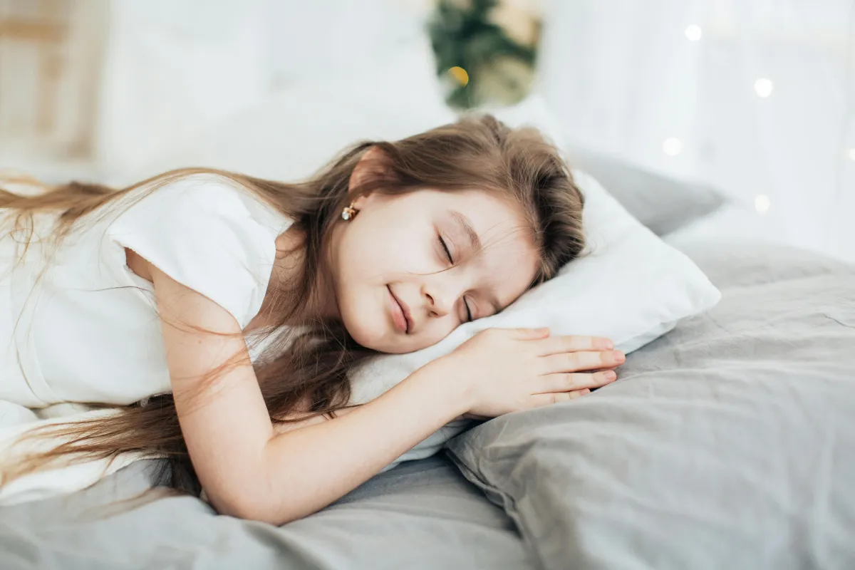 A child sleeping to show Judo wears kids out.