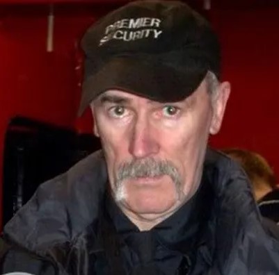 A picture of combatives legend Den Martin of CQB Services, extolling the virtues of this training.