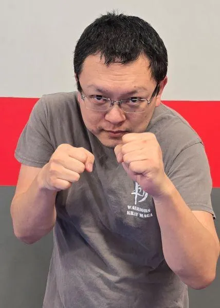 Eugene, an instructor at Krav Maga Lake Norman.