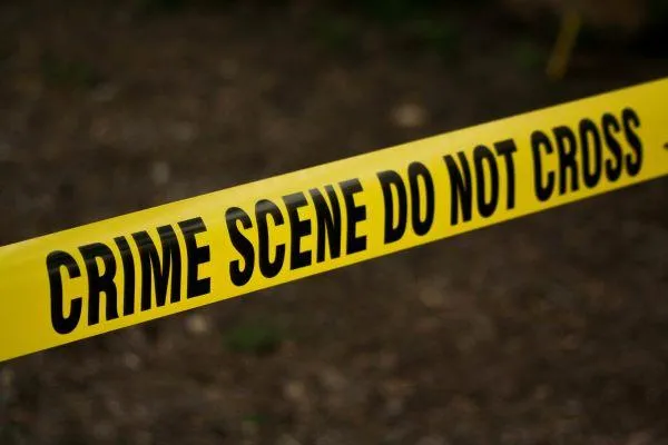 Crime scene tape used to show Krav Maga LKN is focused on real self-defense, not sport.