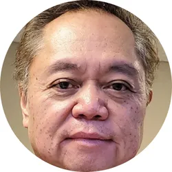 Mr Marce who gave a testimonial 