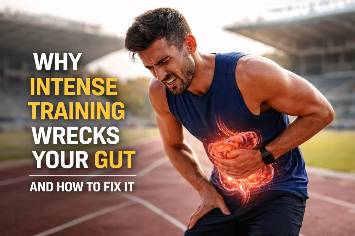 gut issues during exercise athletes