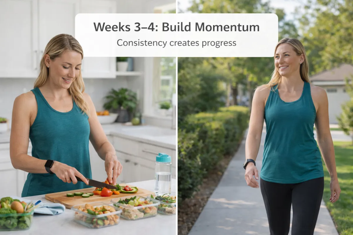 We focus on consistency and early wins.