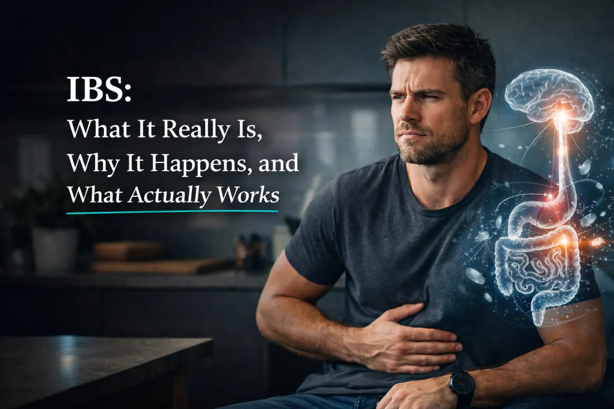 What is IBS? Learn the real causes and what works to improve gut health long-term.