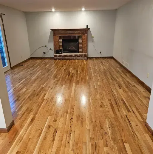 Chimney Hearth Flooring Installation