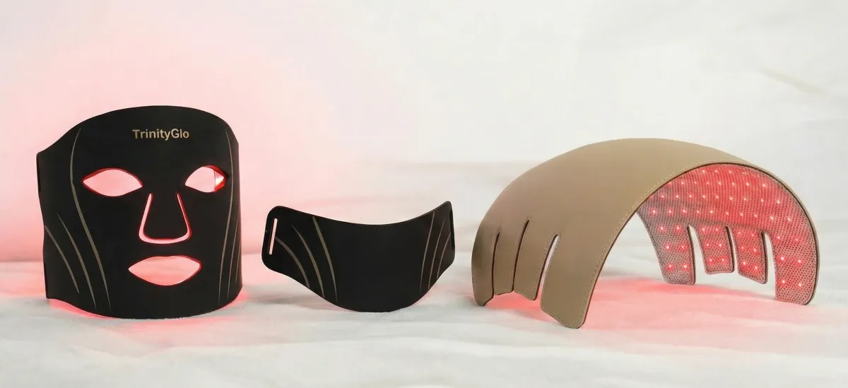 TrinityGlo LED system trio devices