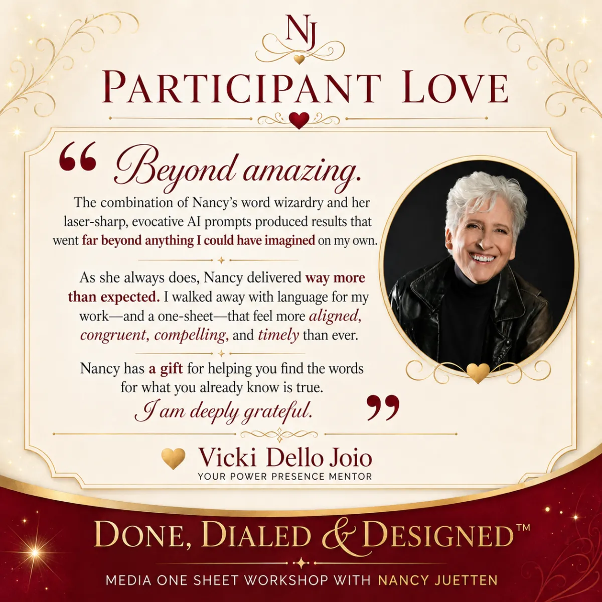 vicki Dello Joio