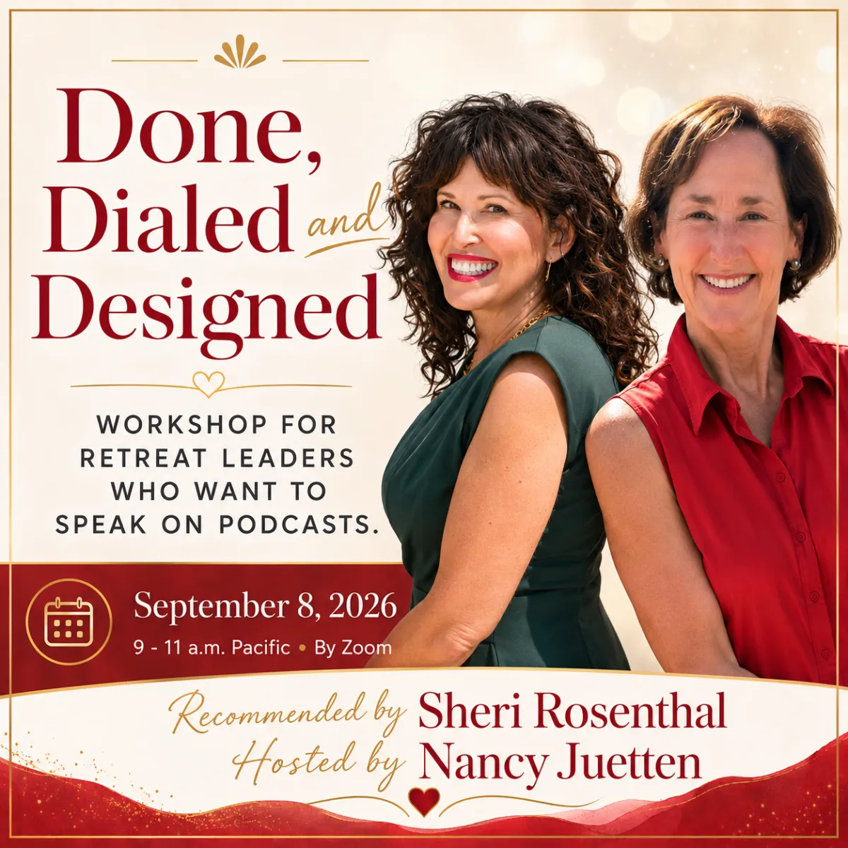 Sheri & Nancy