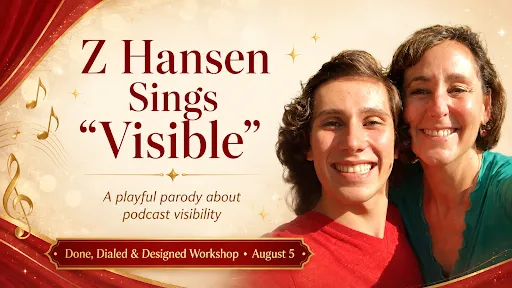 Want to Be More Visible? Start With a Clear Podcast Guesting Message
