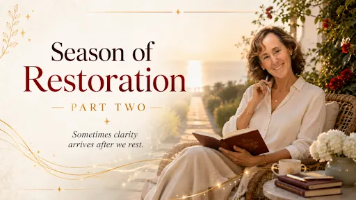 How Rest Helped My Next Magnificent Chapter Finally Make Sense