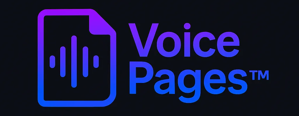VoicePages™ Logo