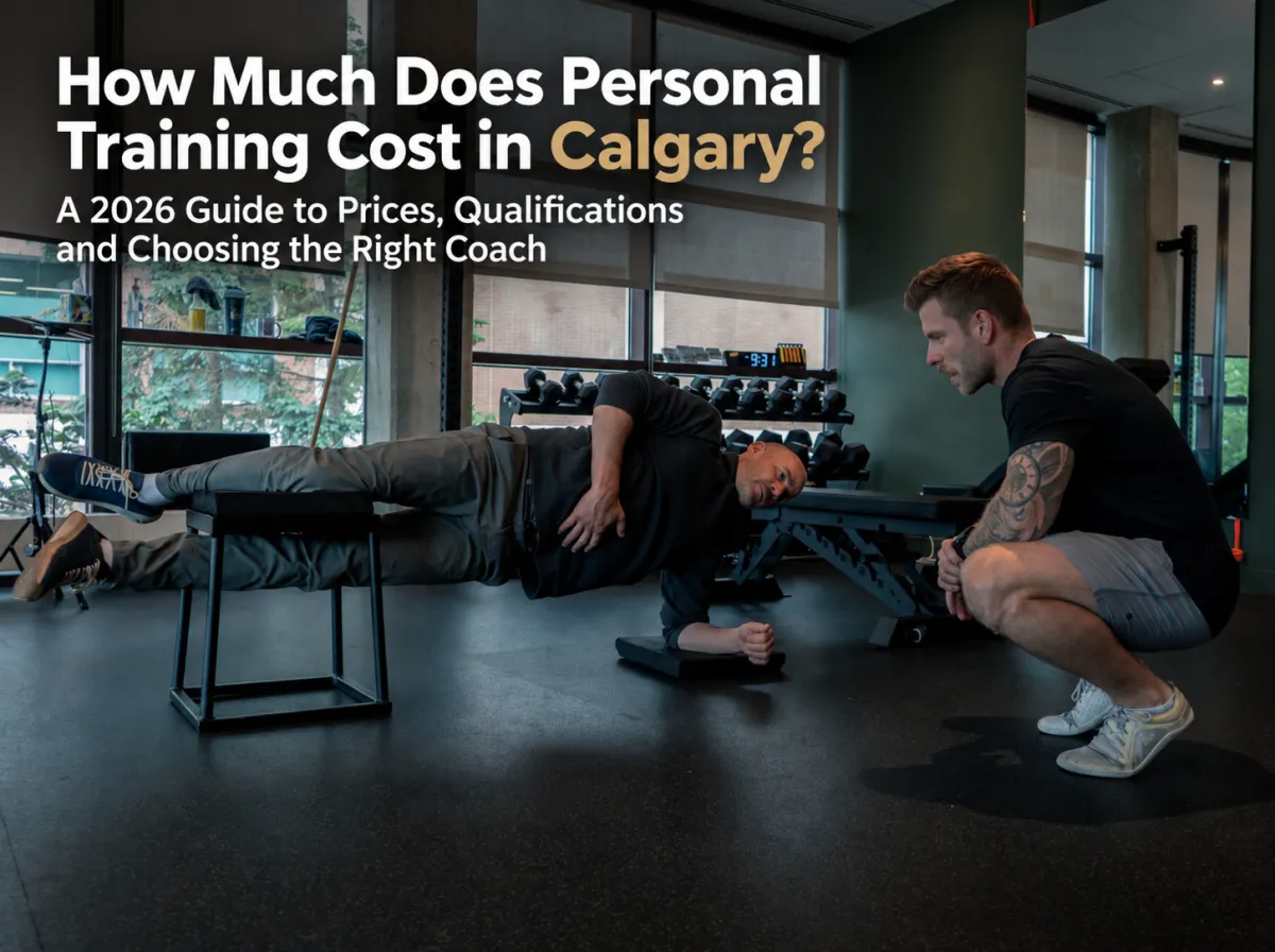 Personal Training Cost in Calgary: 2026 Pricing Guide