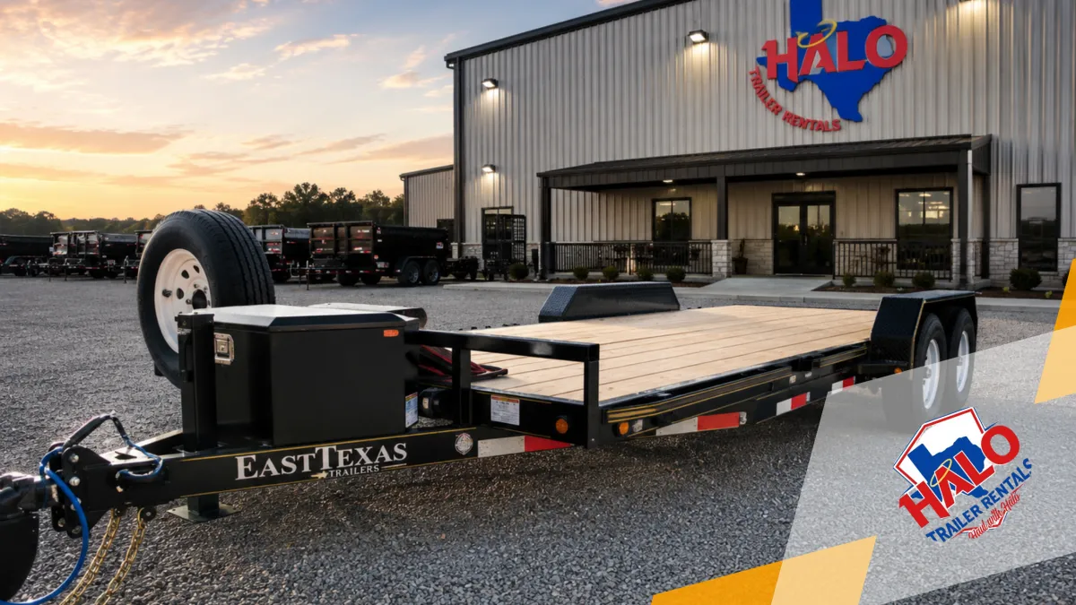 How Does the 20-Foot Car Hauler Handle Private Vehicle Sale Pickups in Burleson, TX?
