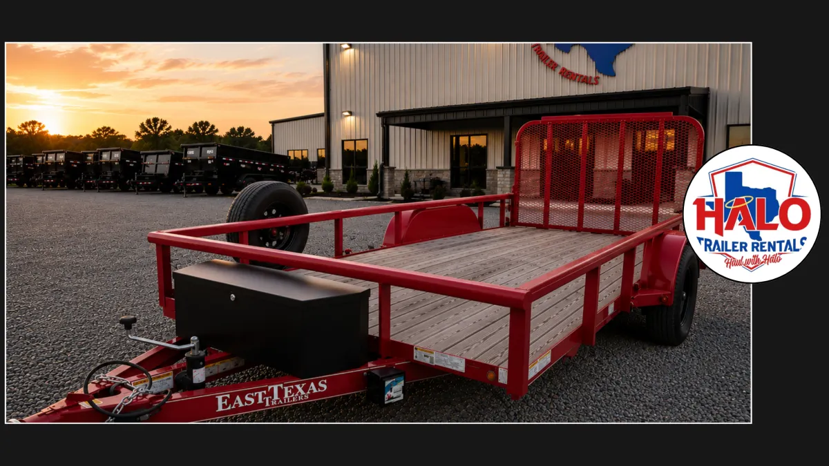 How Does the 10-Foot Hydraulic Dump Trailer Handle Debris Removal in Burleson, TX?