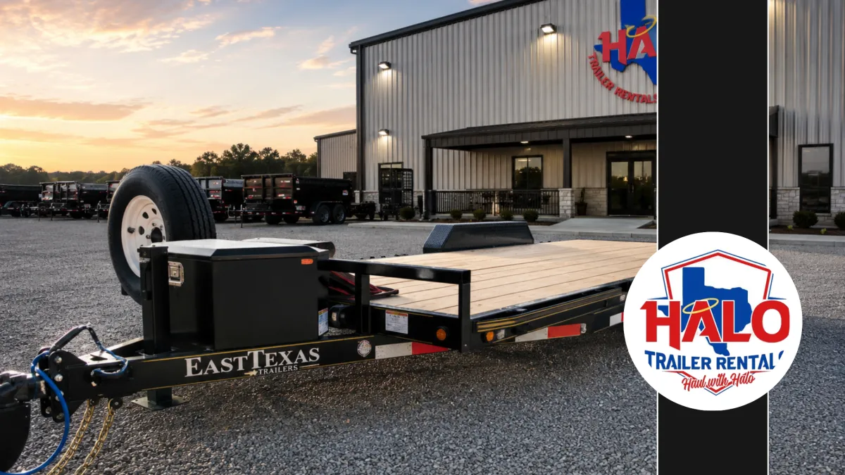 How Does the Winch-Assisted 20-Foot Car Hauler Help with Non-Running Vehicles in Burleson, TX?