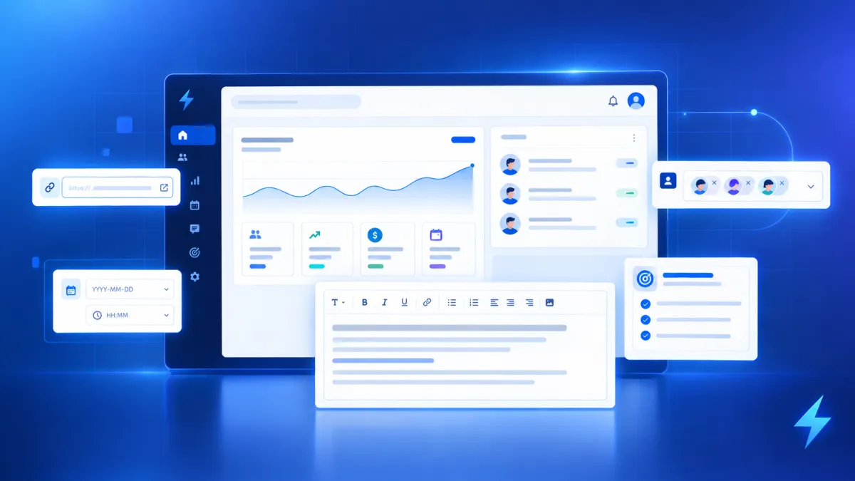 Capture Richer Data Your Way: New Custom Fields Now in Attractzen