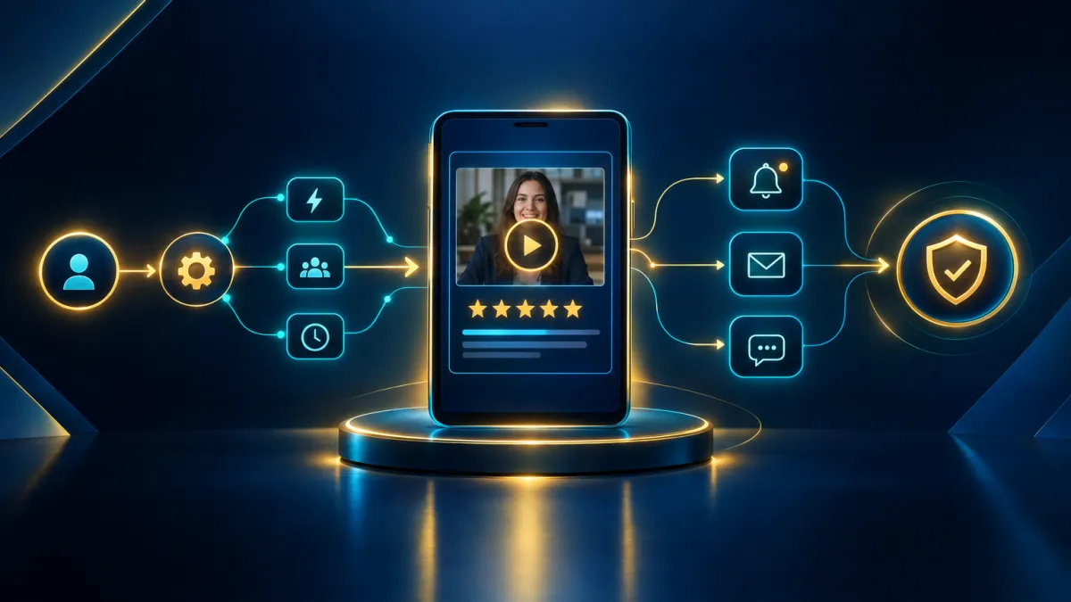 Turn Every Video Testimonial Into an Automated Workflow: New Triggers and Approval Controls in Attractzen