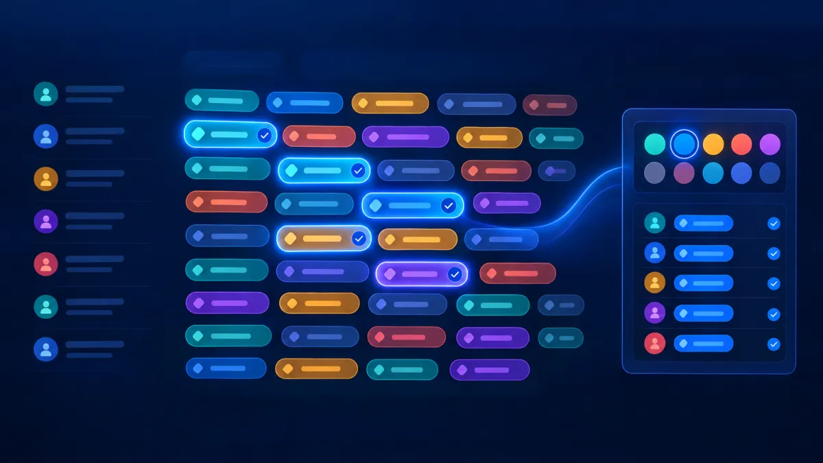 Organize Your Tags in Seconds: Bulk Color Updates and On-the-Fly Category Creation Are Now Live