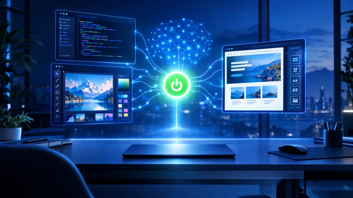 Attractzen AI Studio graduating from Labs to full availability — powerful AI website and app building now live for all users