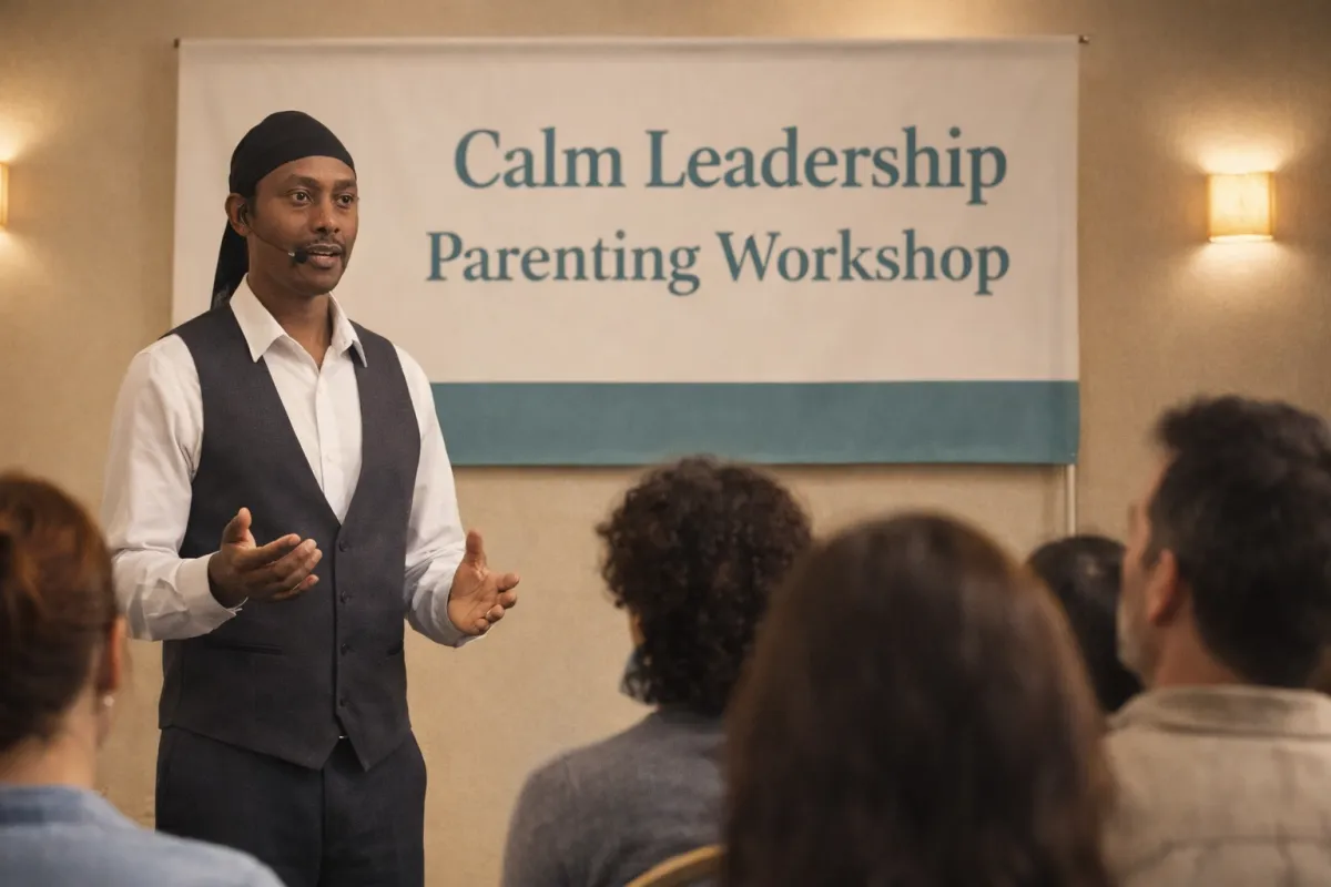 Calm Leadership Parenting Workshop