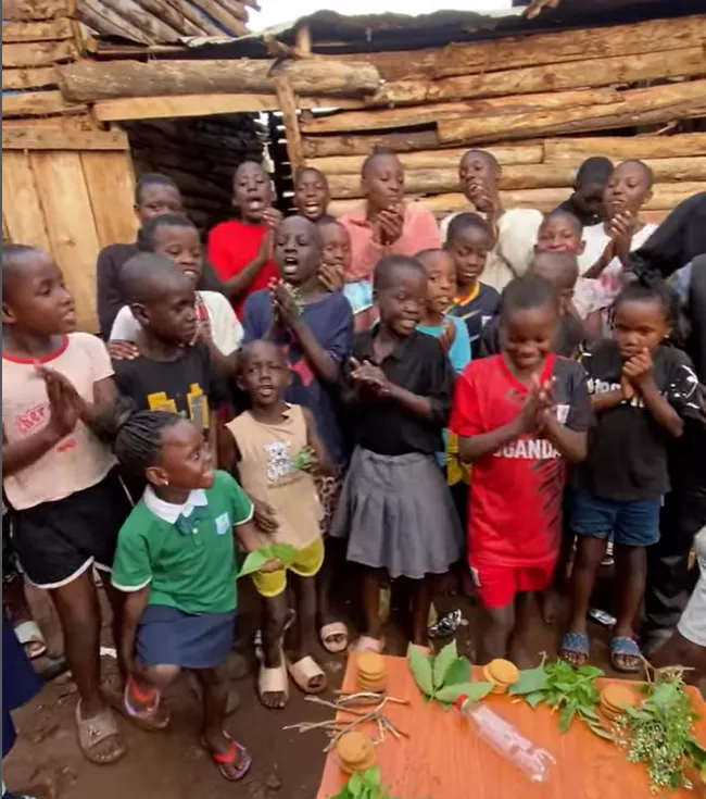 five children smiling