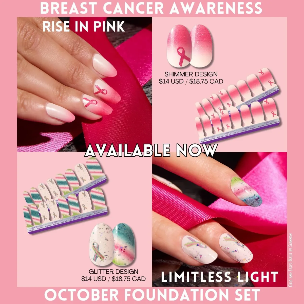 Request your free sample kit here