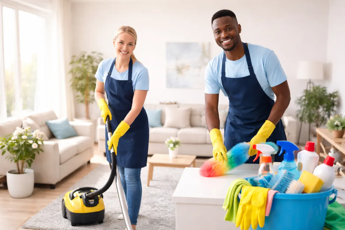 white horse figurine on white table