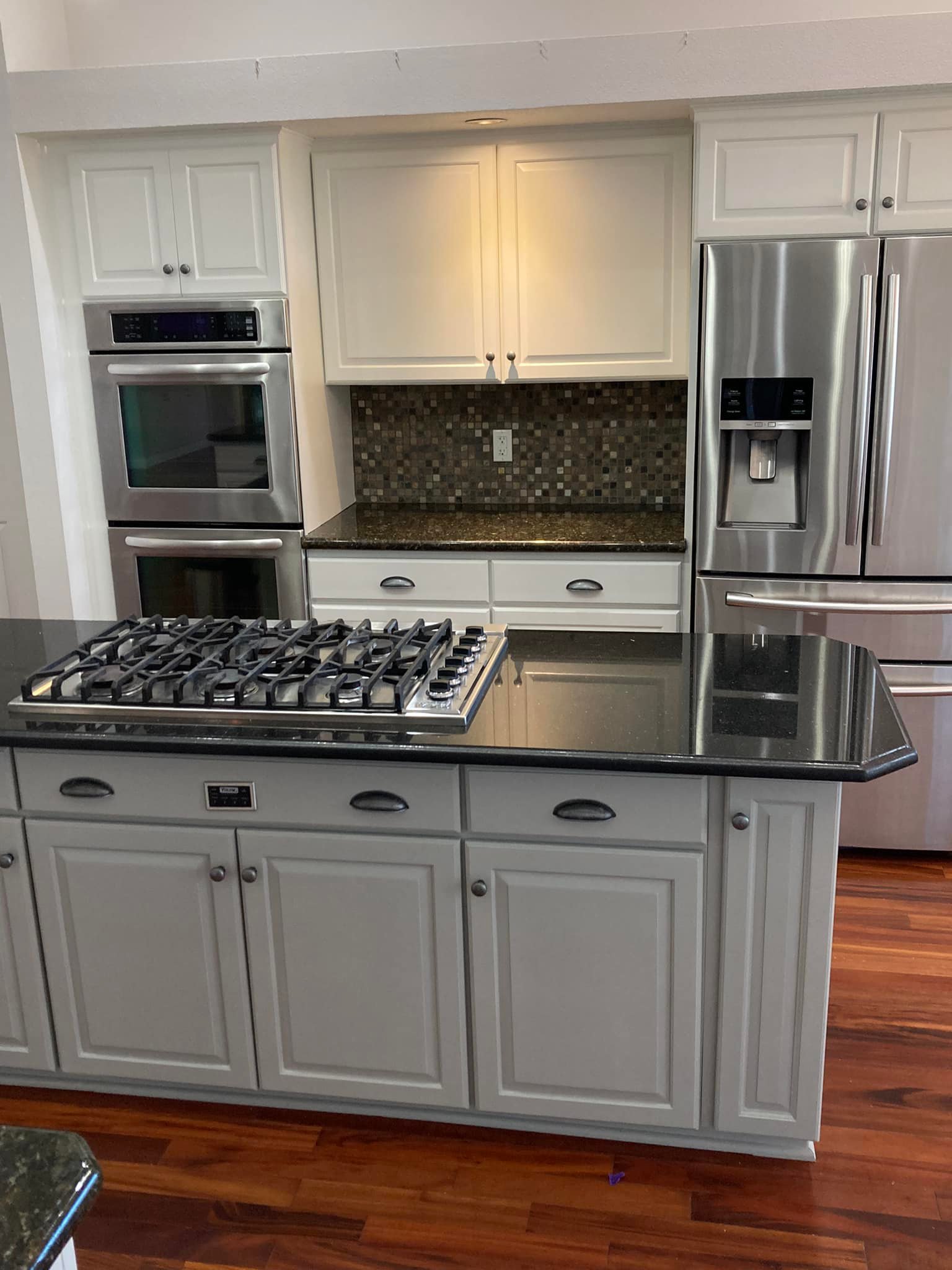 silver and black car wheel