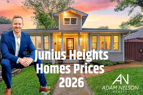 Junius Heights Homes Prices 2026 Adam Nelson Realty