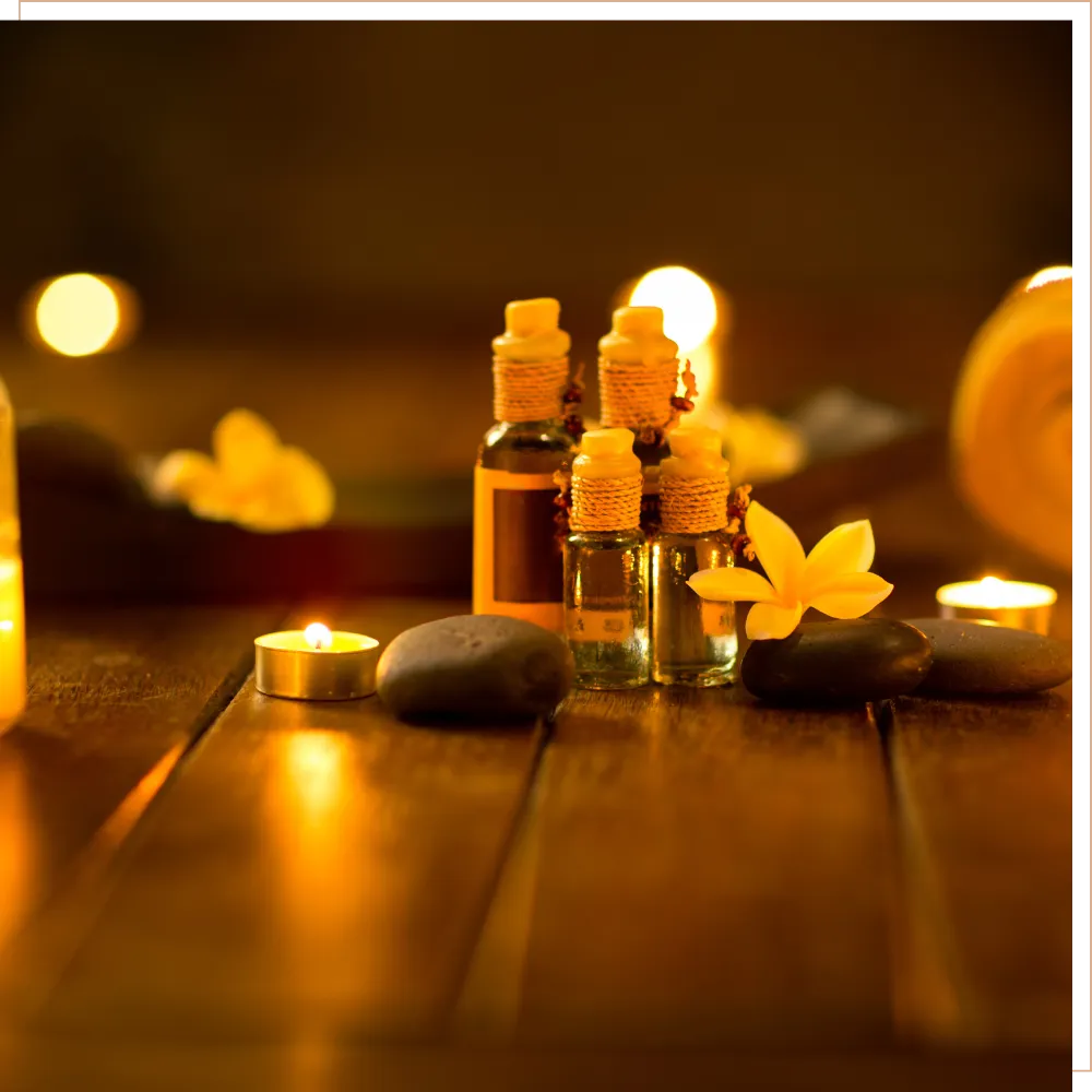 Nyugodt relaxációs tér a stresszoldáshoz Tatabányán