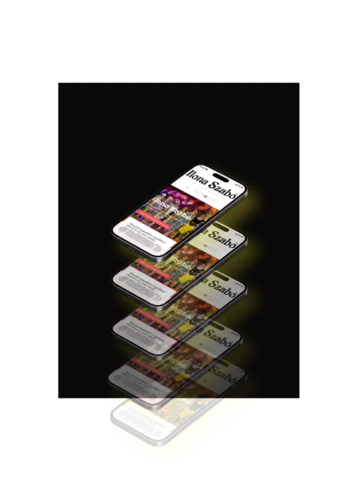 Divat webshop termékoldal és dizájn