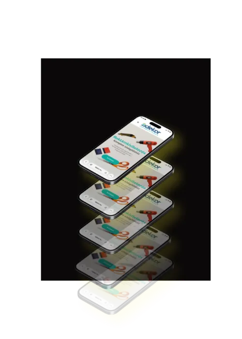 Weboldal megújítás modern dizájn