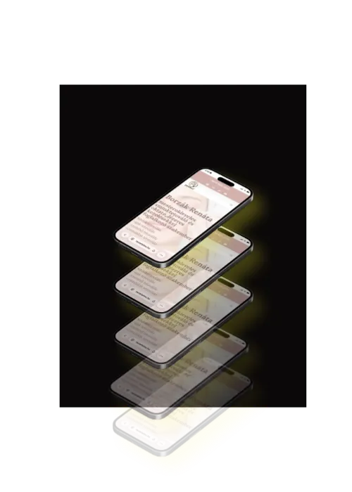 RenArt PMU weboldal megjelenés és szolgáltatások