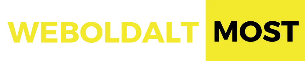 WeboldaltMost! Logo