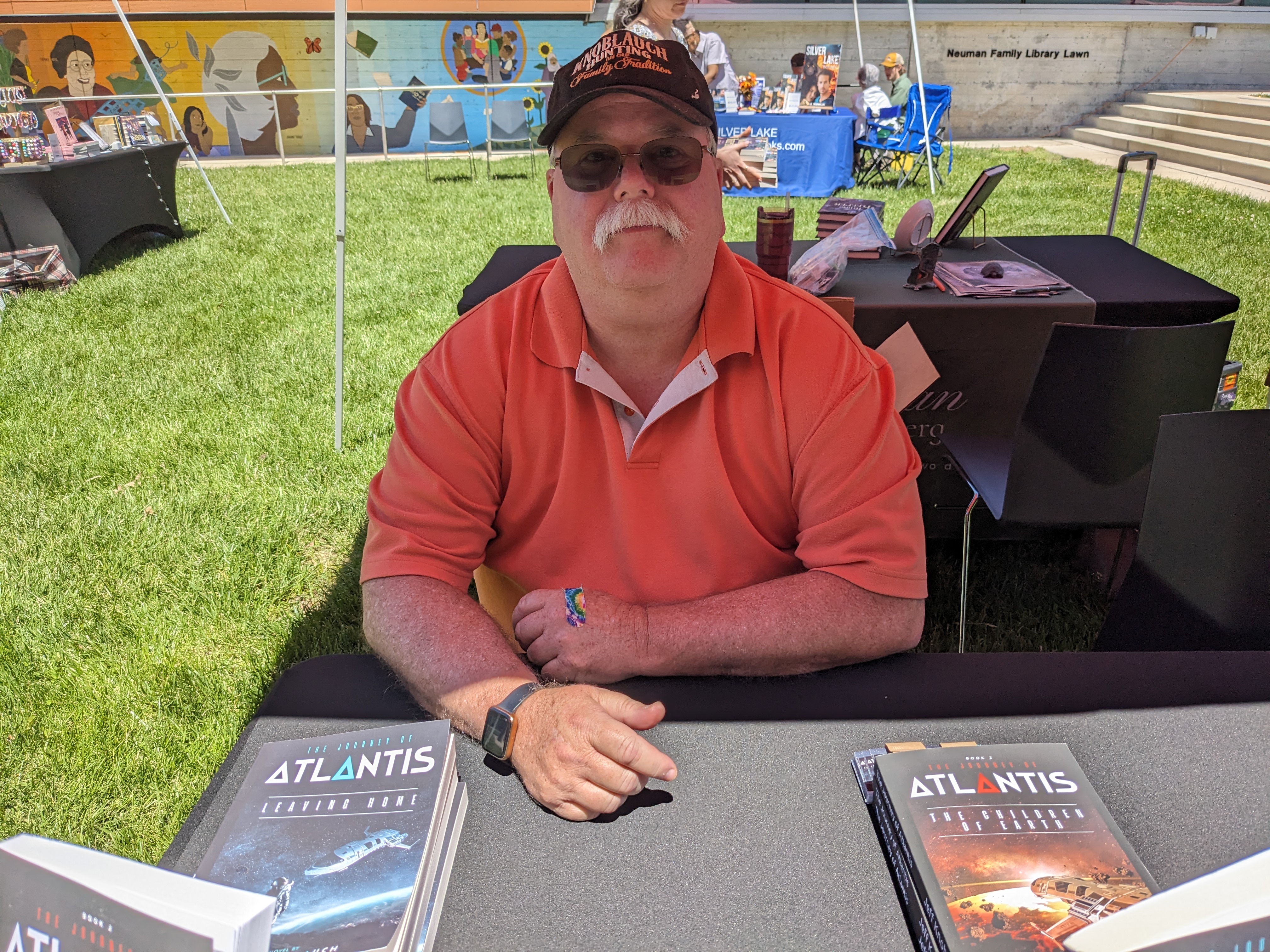 Jeff Knoblauch Book Signing