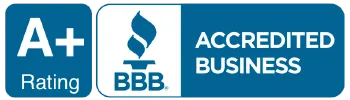 TruROOF Roofing contractor BBB accredited business A+ rating certificate
