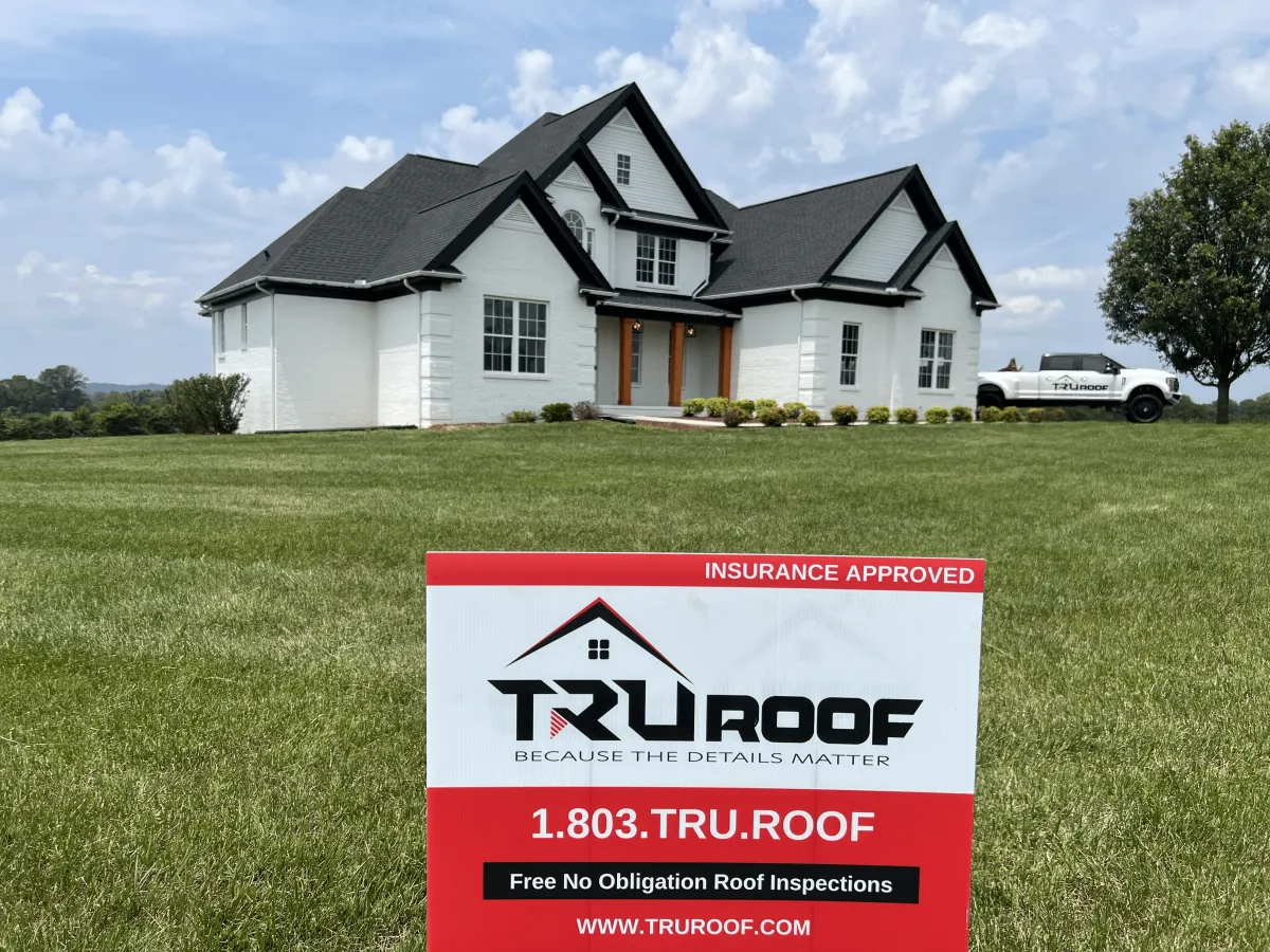 TruRoof LLC roofing contractor project