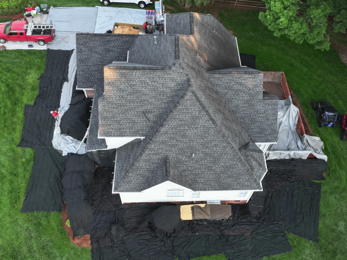 Storm Damage Case Study Project Image