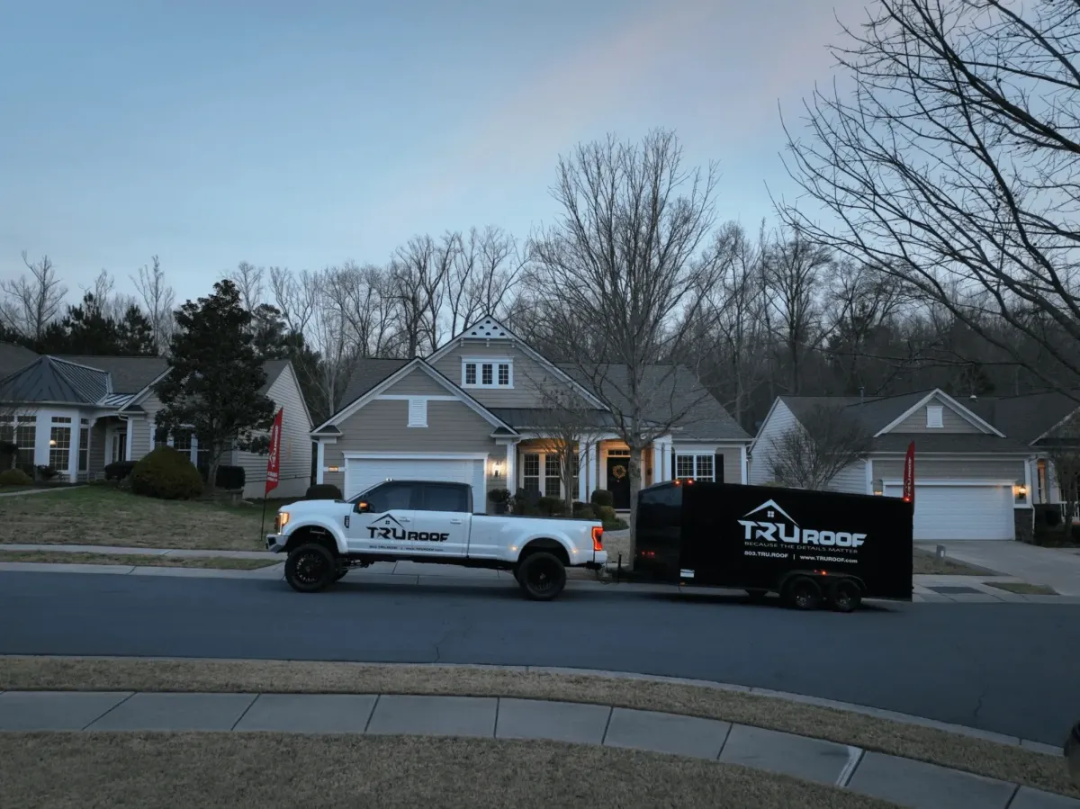 Completed Shingle Roofs in Charlotte, NC, highlighting professional results.
