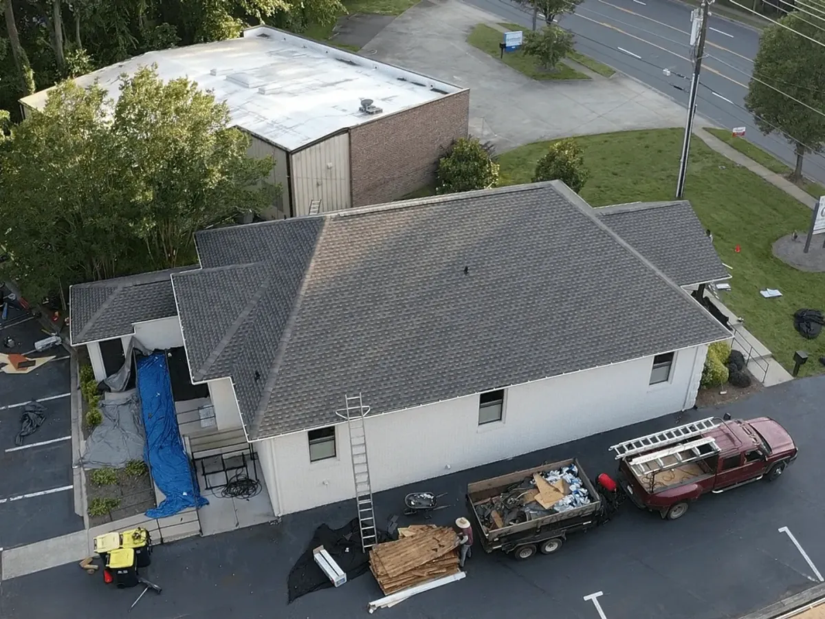 Roofing Contractor, Mooresville, NC 
