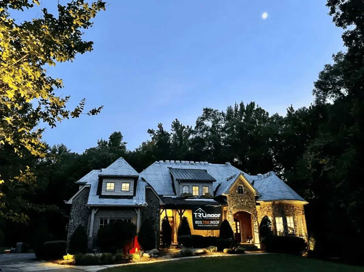 After photo of a modern Storm Damage in Charlotte, NC, showcasing enhanced design and durability.