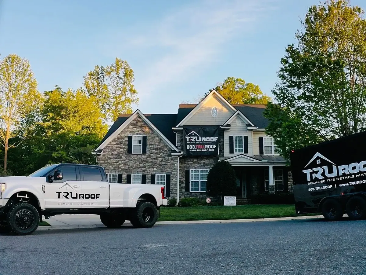 TruRoof LLC roofing contractor project