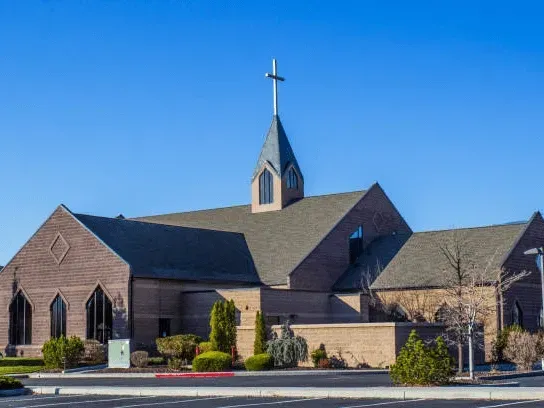 After Church Roofing in Charlotte, NC, featuring enhanced functionality.