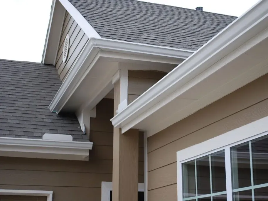 Completed Storm Damage in Charlotte, NC with contemporary style.