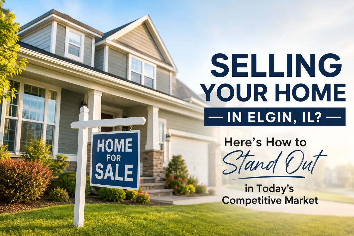 Beautiful home for sale in Elgin, IL with expert guidance from Ryan Widerberg, trusted Real Estate Agent serving the greater Chicago suburbs