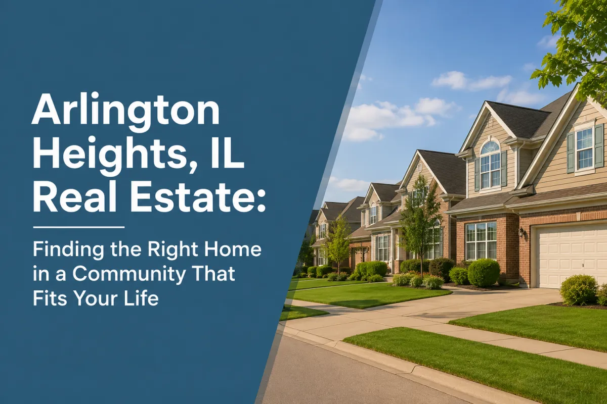Arlington Heights IL real estate and homes for sale