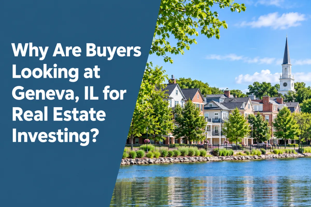 Geneva IL real estate investing and properties for buyers