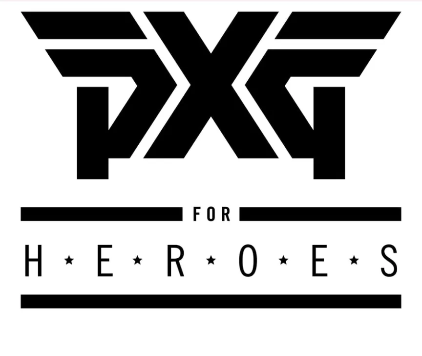 PXG for Heroes logo