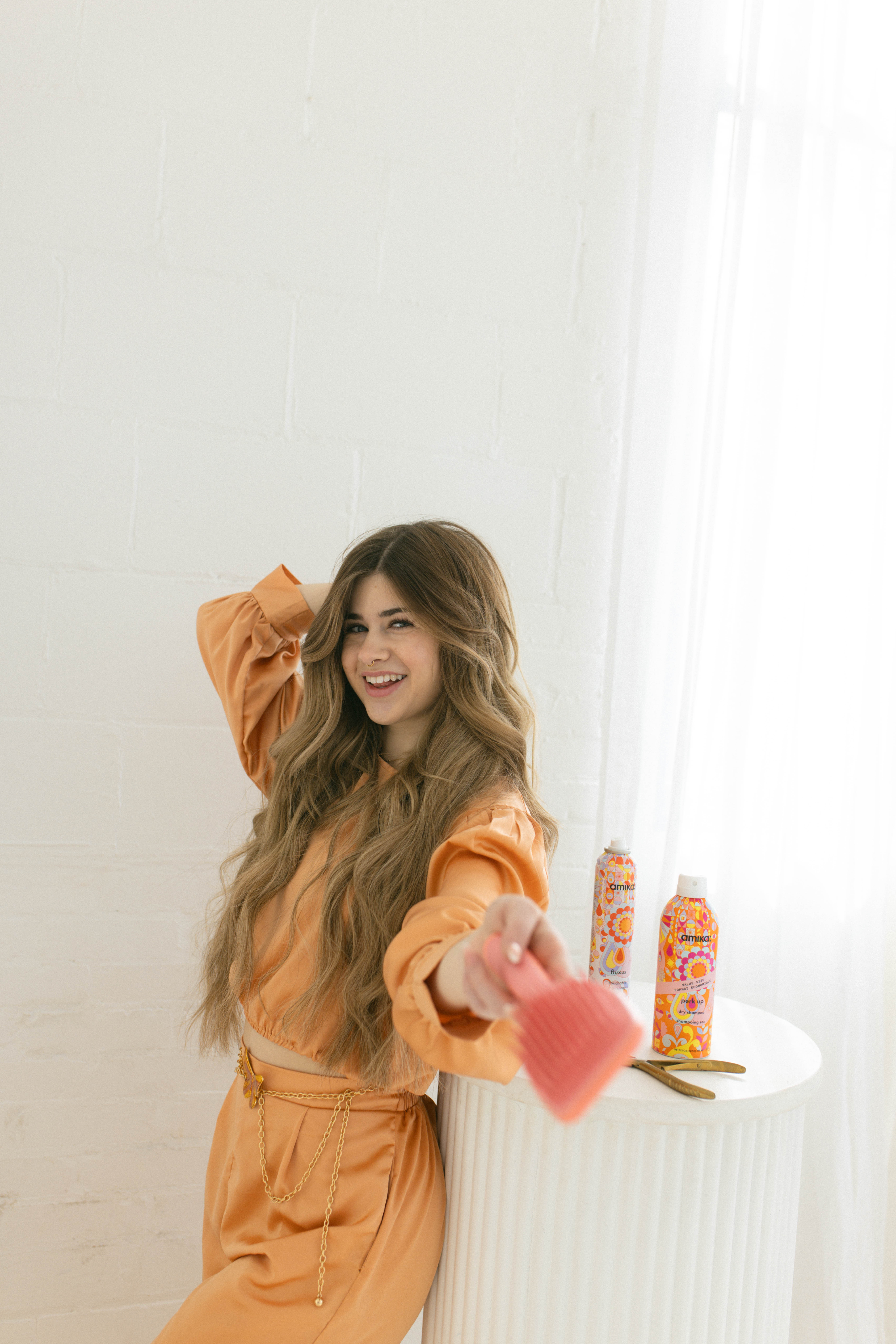 Headshot — centered 1:1 square crop, face and shoulders